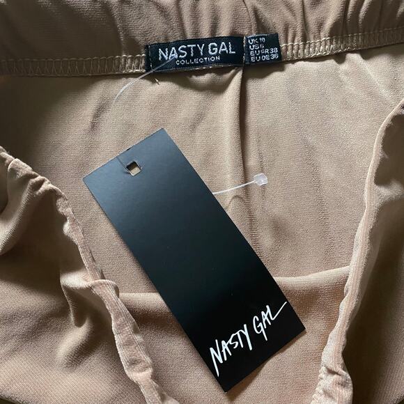 Nasty Gal Collection Bodycon Skirt Sz 6 - Picture 8 of 10